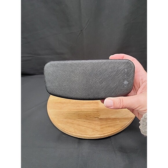 Salvatore Ferragamo Black Clamshell Glasses/Sunglasses Case Hard shell - Picture 3 of 5